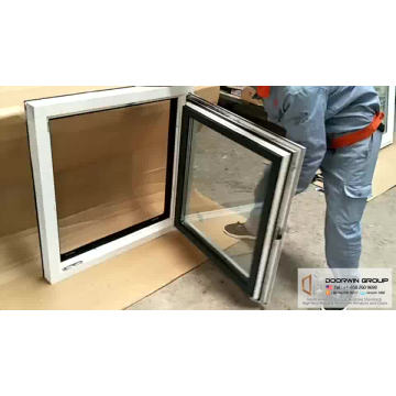 CE Certified Italian Client Purchased Wood Aluminum inside casement Turn and Tilt Opening Window